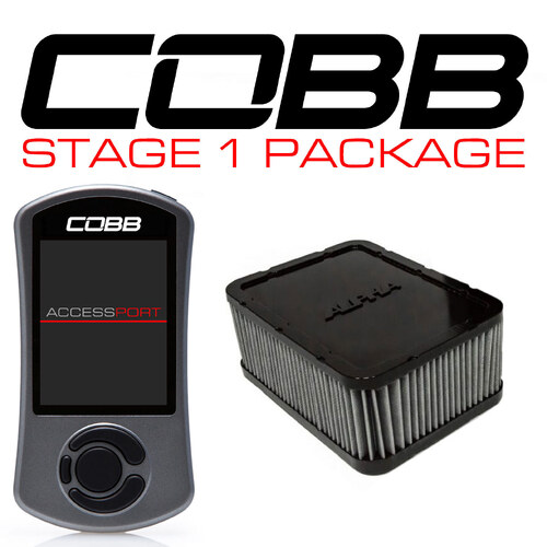 Cobb Tuning Stage 1 Power Package - Porsche Macan Base 17