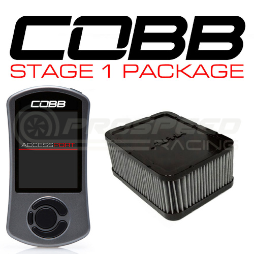 Cobb Tuning Stage 1 Power Package - Porsche Macan Base 17