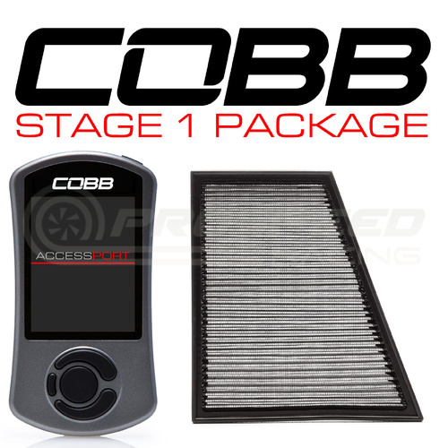 Cobb Tuning Stage 1 Power Package - Porsche Boxster/Cayman 718