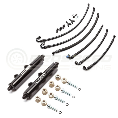 Cobb Tuning Fuel Rails/Line Kit Package - Subaru STI 08-21