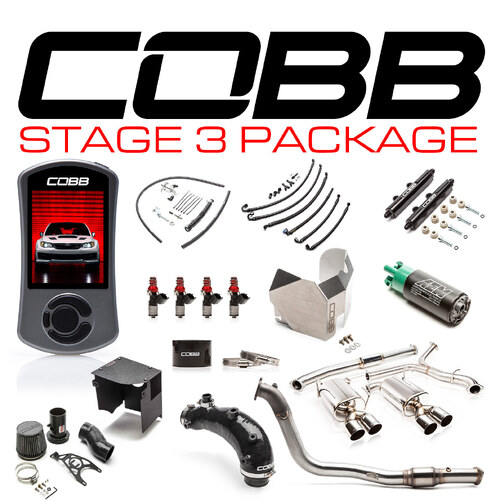 Cobb Tuning Subaru Stage 3 Power Package STI Sedan 2011-2014