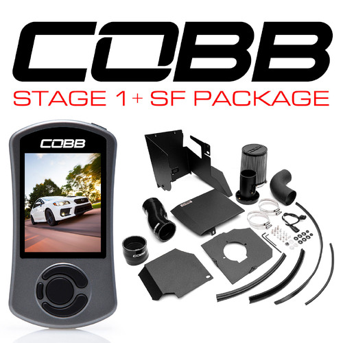 Cobb Tuning Stage 1+ Power Package SF WRX 2015-21