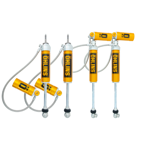 Ohlins Adventure 2 Way adjustable shocks Suzuki Jimny GJ