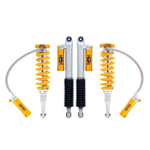 Ohlins Adventure 2 Way adjustable shocks Toyota Hilux 2015-22 AN120/AN130