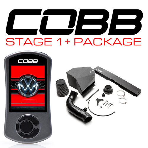 Cobb Tuning Stage 1+ Power Package - VW Golf GTI Mk7 13-20 (No DSG Flash)